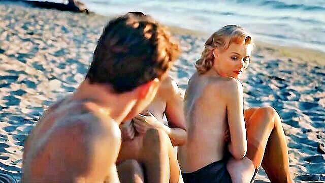 sexy, retro, bikini - the kennedy incident topless scenes