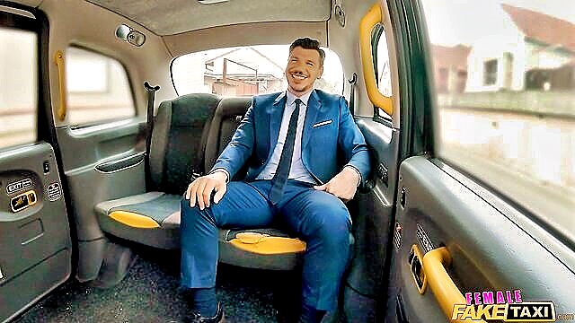 Antonia Sainz - antoniasainz suits taxi fuck fakehub