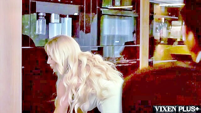 anal, blonde, interracial - savannah vixenplus anal