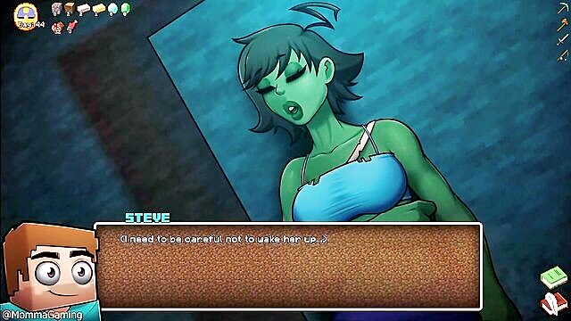 MommaGaming - zombie sex game hd