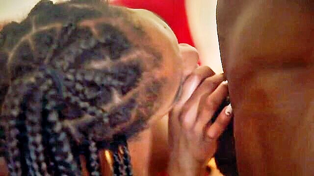 hardcore, big dick, cumshot - black seductress porn
