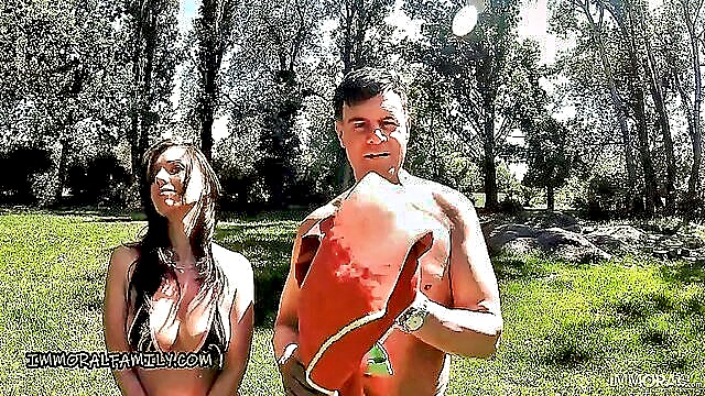 big tits, group sex, hardcore porn - pawg stepdad son xxx