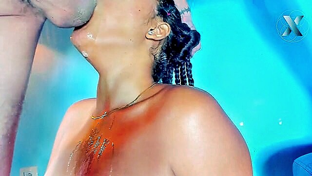 blowjob, hardcore, interracial - ebony jock cock blowjob