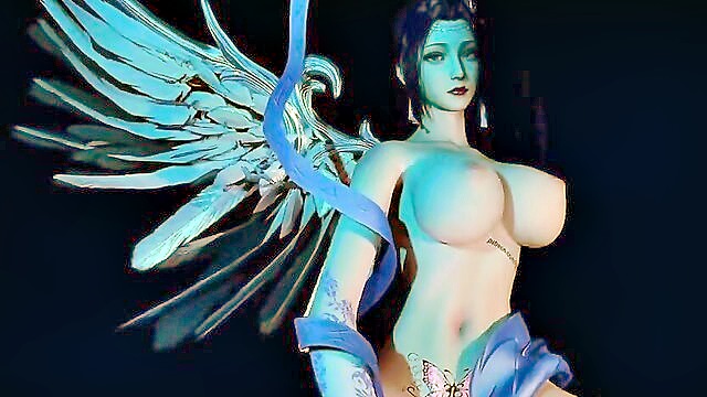 cartoon, cartoon porn, cartoon hentai - 3d big ass asian whore