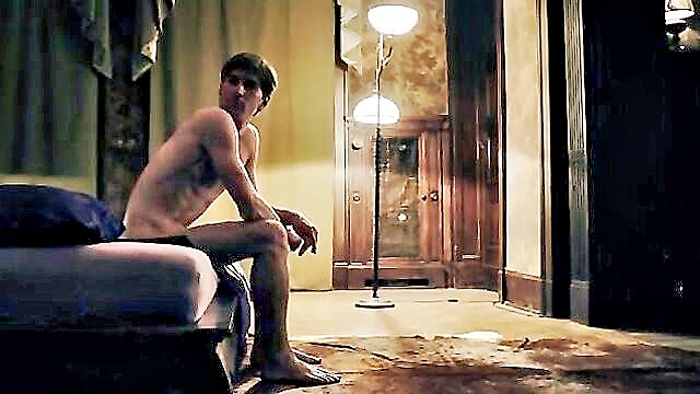 nude, thriller scene, erotic thriller - aico tan nude doki doki