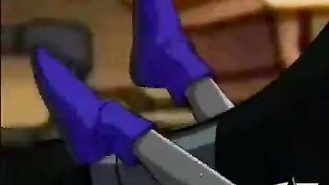 hentai, anime, cartoon - hentai cartoon parody featuring teen titans