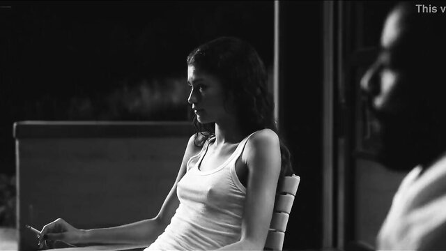teen, celebrity, black - zendayas nude scenes in a steamy teen movie