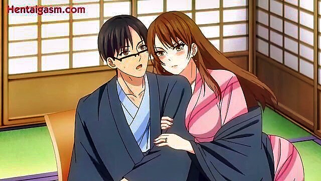 big tits, asian, blowjobs - new hentai series