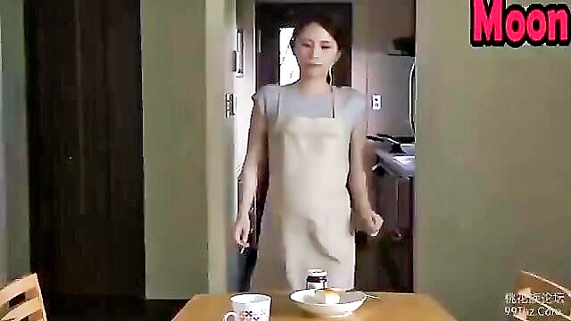 japanese wife, wife cheating, blowjob - a married japanese woman engages in unfaithful act with her spouses friend