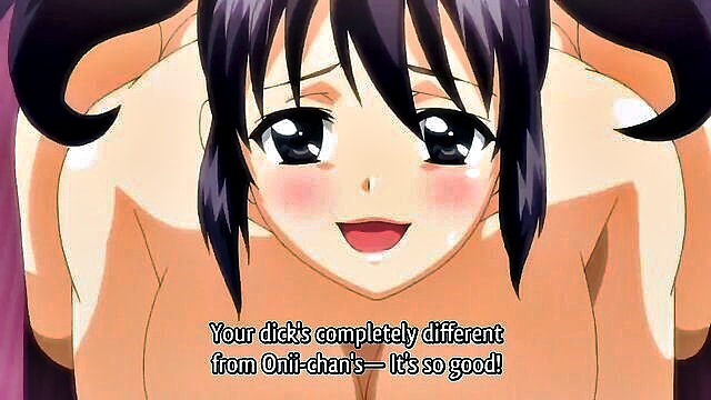 hot, cartoon, censored - japanese handjob and creampie in the land of pleasure