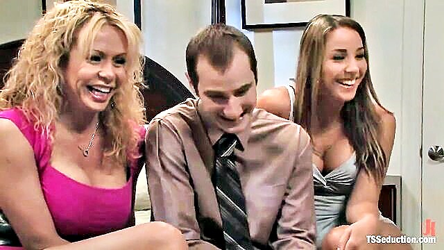 fun night with big fake tits : TS Seduction