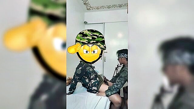 pinoykantot, gay pinoy sundalo, pinoy army - kantot sundalo gay