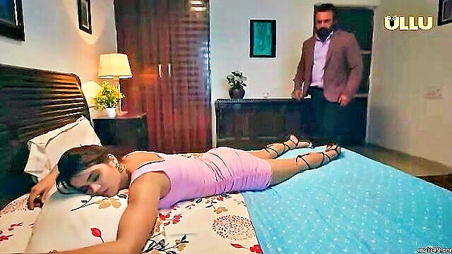 hardcore sex, indian amateur, desi aunty - step daughter ullahot web series sex