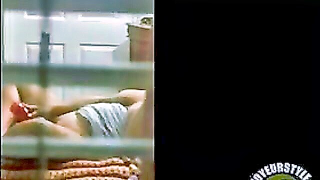 voyeur, video, window - voyeur through the window sex
