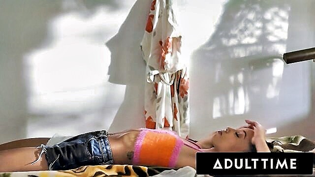 babes, big tits, beauty - adult time honey alexis tae