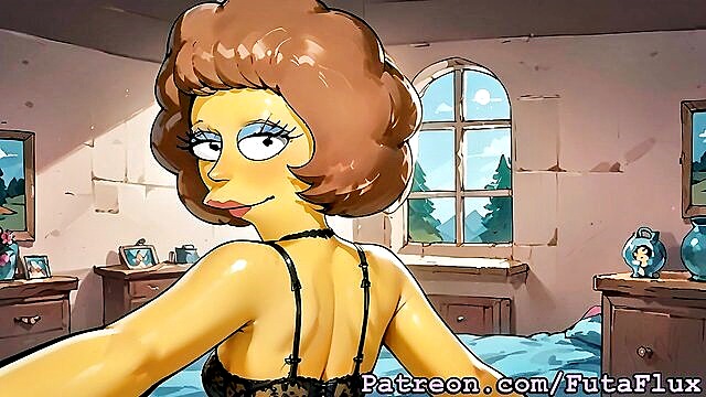 big tits, big cock, futurani - hd shemale hentai sex