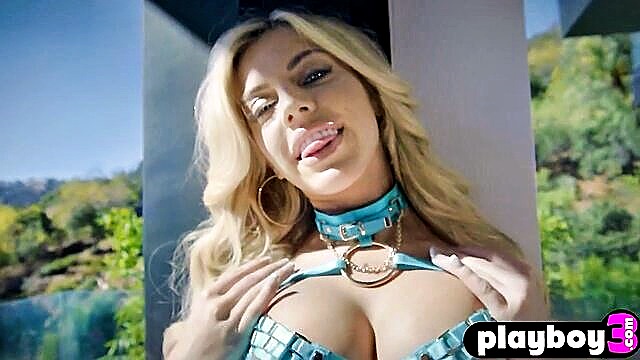 allie nicole, blonde teen, blonde - teen model big boobs