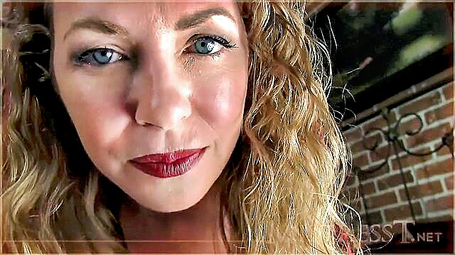 big tits, milf, fetish - strapon sex with blonde mom