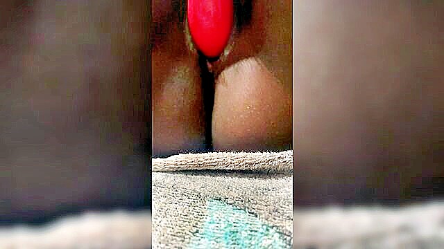 ebony, milf, masturbation - black creamy pussy porn