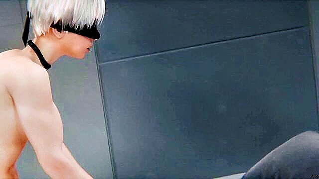 celestine lucross, thanos (marvel), cum swallow - 2b and 9s yo rha bunker creampie