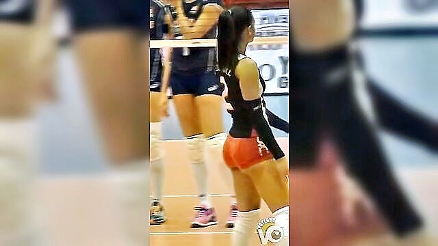 players, tight, volleyball - volleyball players tight shorts