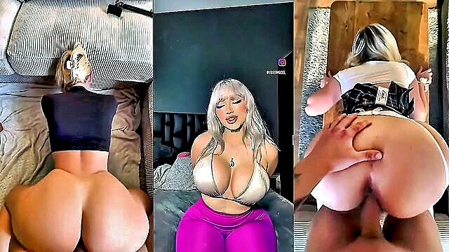 blonde, milf, big tits - blonde stepmom latina slut