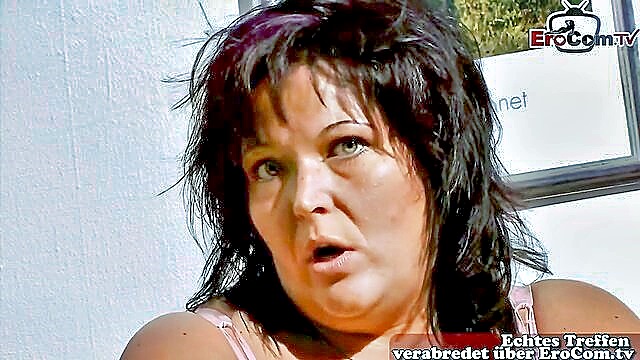 at casting, woman fucked, fat ass - fat woman fucked at casting