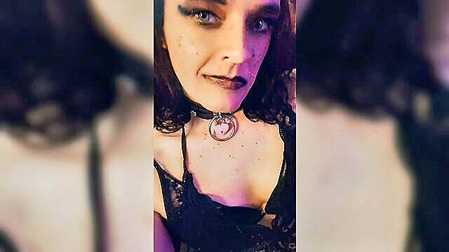 transsexuals, femdom, amateur - tranny goddess jerks off video