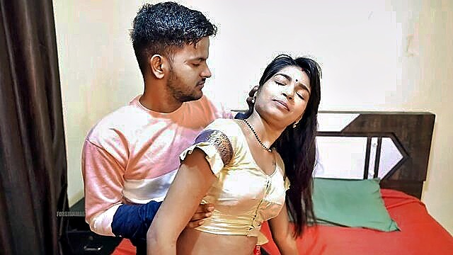 banging, indians, eating - desi woman gets fucked hard