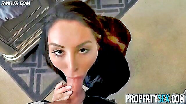 Christiana Cinn - hesitant home buyer sex Property Sex