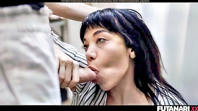 milf, big tits, domination - hentai schlong grows LESBO