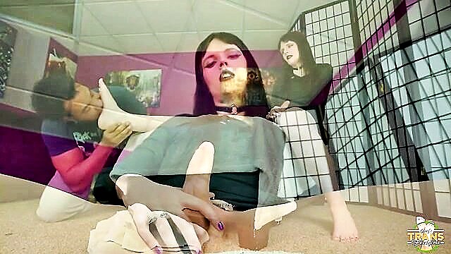 Jade Stone, Aria Sativa, Cloudy Vi, Nyxi Leon, Ember Fiera, Billie Beaumont, June - grooby girls hd porn Grooby Girls
