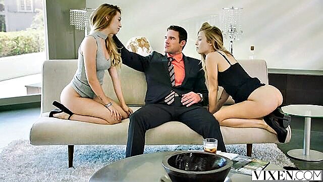 ffm, teen, threesome - charles dera threesome