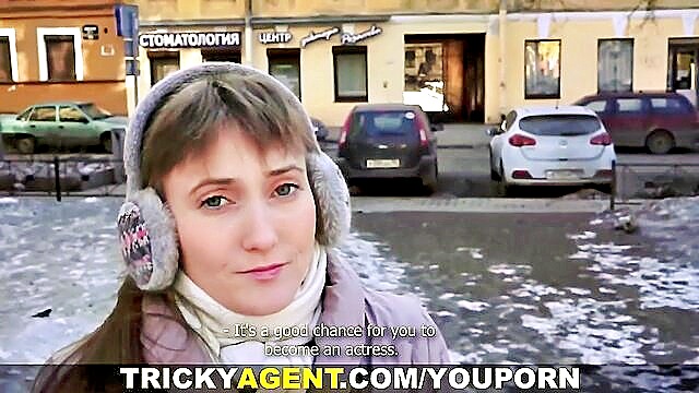 big dick, babes, beauty - tricky agent butt fuck
