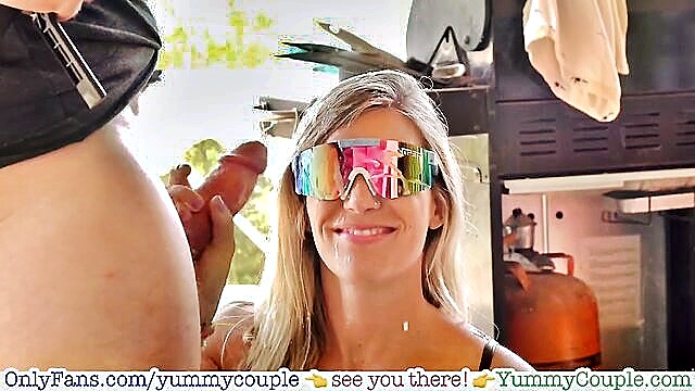 handjob, cumshot, cum - amateur milf cumshot titdefense