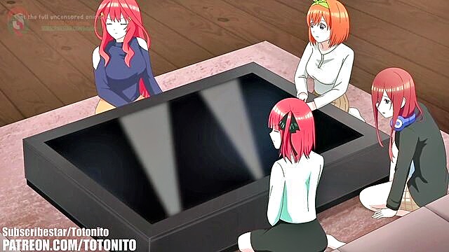 tinseltoes (fortnite), double dick, phalia (original) - the quintessential holes ichika