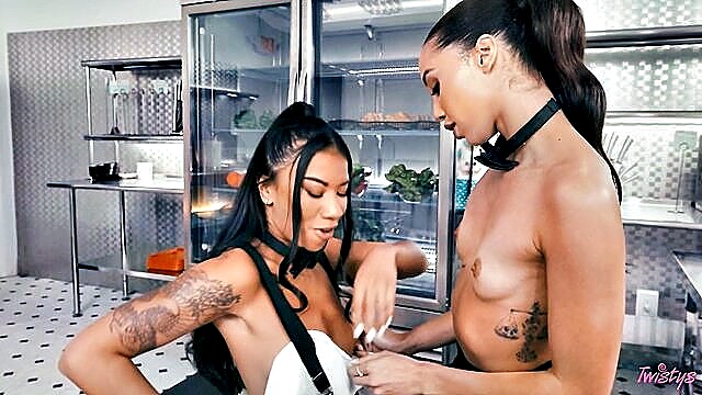 Alexis Tae, Ameena Greene - twistys alexis tae pussy catering