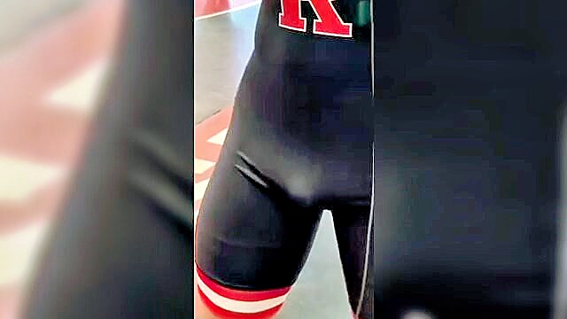 singlets, bulge, wrestlers - wrestler tiktok cock show