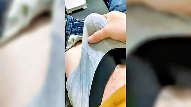 twink, jerking, stroking - testicle tonic 60fps