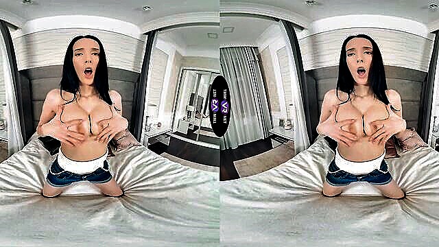 sex with, virtual reality, reality sex - virtual reality sex with jasmine jayne