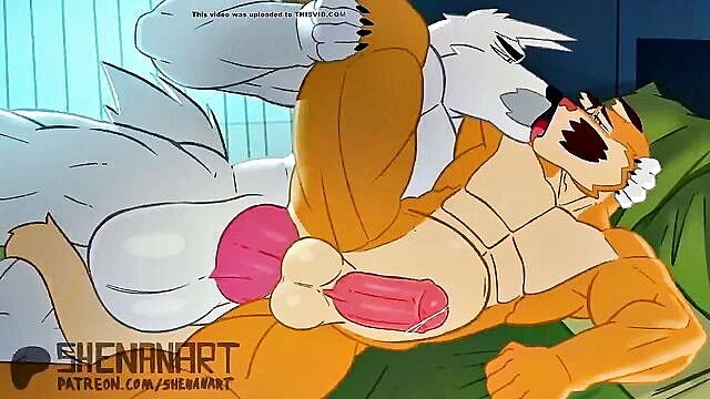 big cock, fucking, animation - late night breeding 3d animation