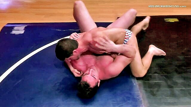 daddies, daddy, wrestling - speedo wrestling submission
