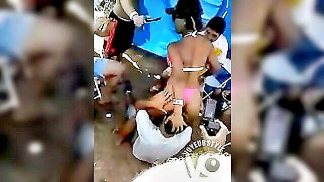 lap, dancing, bikini - bikini party girl lap dance