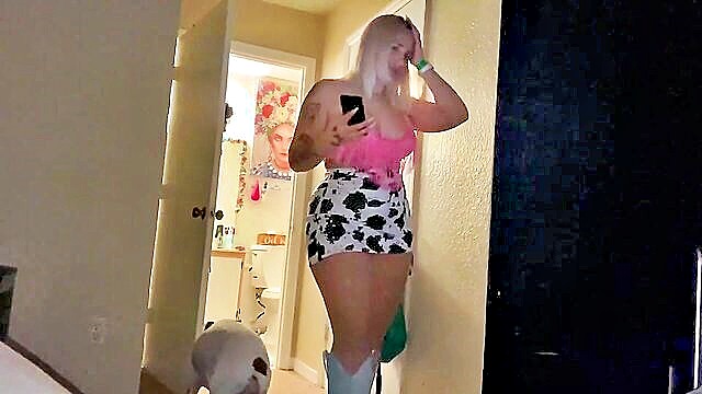 LaceMeLoLo - blonde girl gets fucked raw