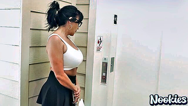 bbc, milf, hardcore sex - abi james milf fuck session