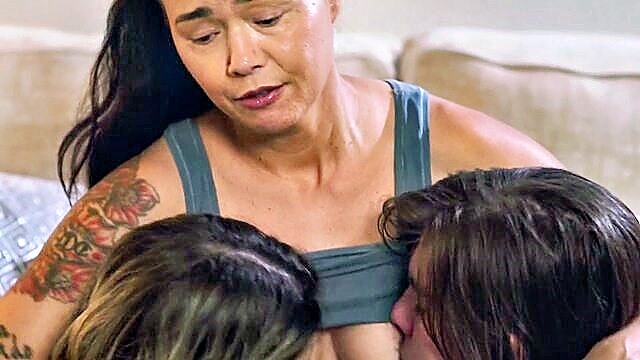 Dana Vespoli, Tyler Cruise, Demi Hawks - demi hawks threesome sex