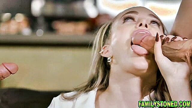 Ryan Driller - stepdad athena fleurs blowjob