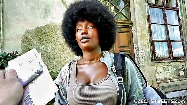 authentic, reality, afro - czech streets quickie blackout