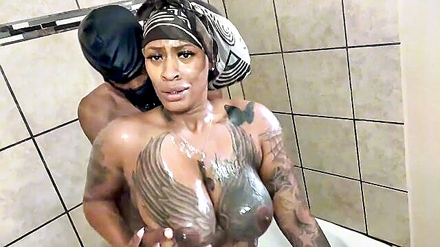 girlfriend, dancing, fetish - cuban shower lesbian porno