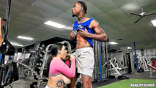 big tits in sports, big black dick, big tits - gym and big boobsporn